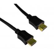 Cables Direct 10m HDMI, M - M HDMI cable HDMI Type A (Standard) Black image