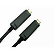 Cables Direct AOCUSB3C-010 USB cable 10 m USB 3.2 Gen 1 (3.1 Gen 1) USB C Black image