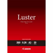 Canon LU-101 Luster Photo Paper Pro A3 - 20 Sheets image