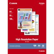 Canon HR-101N High Resolution Paper A4 - 50 Sheets image
