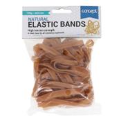 Concept Elastic Bands Size 64 100g - Perfect for Organizing image