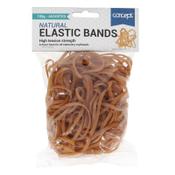 Concept Assorted Elastic Bands 100g - Vibrant Colors &amp; Sizes image