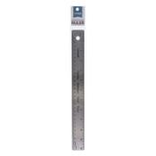 Concept 12 Inch Flexible Stainless Steel Ruler - Durable Measuring Tool image
