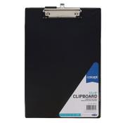 Concept Black PVC Clipboard 13X8 Inch - Durable &amp; Stylish image