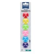 Concept Magnetic Memo Holders Pack of 6 - Office Organizer