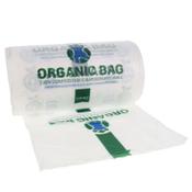 Concept Green Roll of 800 Clear Organic Bags - Biodegradable Eco-Friendly Bags