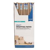 Concept Kraft Brown Wrapping Paper Roll - Eco-Friendly Packaging