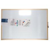 Concept Magnetic Dry Wipe Whiteboard - 90x60cm for Clear Presentation image