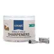 Concept Metal Pencil Sharpener (Tub) - Efficient &amp; Durable Sharpening Tool image