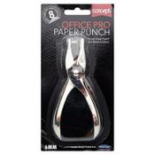 Concept Office Pro 6mm Single Hole Paper Punch Sliver- Easy Punching Solution image
