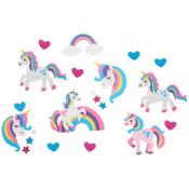 Emotionery 3D Foam Stickers - Unicorn - Magical Craft Stickers