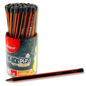 Maped Black'Peps Jumbo Triangular Pencil - Hb - Perfect for Young Artists and Students image