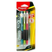 Maped Pack of 3 Long Life 0.5mm Mechanical Pencils - Precision Writing for Students image
