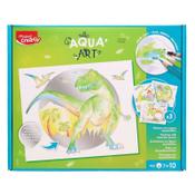 Maped Creativ Aqua Art - Dinosaur - Engaging Art Activity for Young Learners