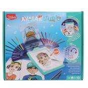 Maped Creativ Light Up Avatar Studio - Engaging Art Activity for Creative Kids