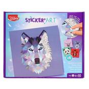 Maped Creativ Sticker Art Creativ Set - Fun and Creative Art for Kids
