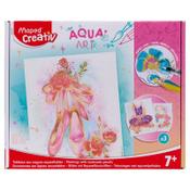 Maped Creativ Watercolour Aqua Art - Dance - Inspiring Art Activity for Kids