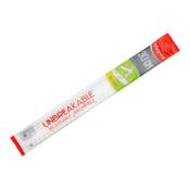Maped Study Unbreakable Ruler 30cm - Translucent - Durable Measuring Tool image
