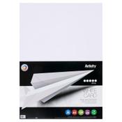 Premier A2 160gsm Activity Card - White, 25 Sheets 