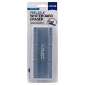 Concept Peelable Whiteboard Eraser - Easy to Clean &amp; Use