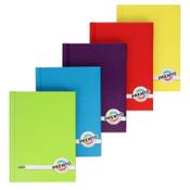 Premier A6 Hardcover Notebooks 160 Pages Assorted Colours - Compact and Perfect for Travel image