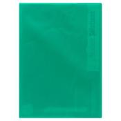 Student Solutions A4 PVC Heavy Duty Copy Book Covers Assorted Colours Pack of 5 - Protect Your Books in Style image