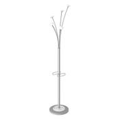 Festival Coat stand White/Silver image