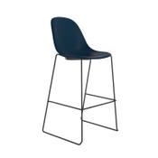 Lizzie High Stool Blue image