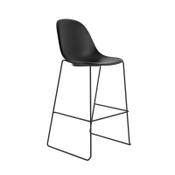 Lizzie High Stool Black image