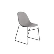 Lizzie Skid Chair Grey image