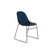 Lizzie Skid Chair Blue image