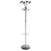Coat stand Chrome/Black image