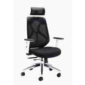 Maldini High Back Office Chair Black/White image