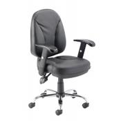Puma Office Chair Black PU image