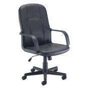 Jack 2 Executive Office Chair Black PU image