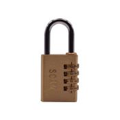 Brass Combination Padlock 38mm image