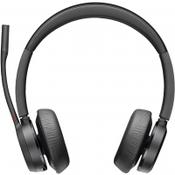 POLY Voyager 4320 UC Stereo USB-A Headset +BT700 USB-A Adapter +Charging Stand image