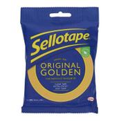 Sellotape Original Golden Tape 18mm x 66m - Essential office supplies for everyday use image