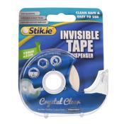 Stik-Ie 19mm x 33m Invisible Tape with Dispenser - Essential stationery for organization image