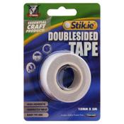Stik-Ie Double Sided Tape 15mm x 5m - Essential stationery for organization image