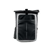 Monolith Rolltop Business Laptop Backpack 17.2 Inch Two Tone Black/Grey 2000001503 image