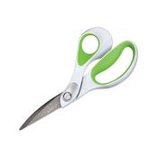 Westcott Carbonitride Titanium Scissors 214mm Green &amp; White E-16446 00 