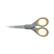 Westcott Titanium Scissors 130mm Yellow &amp; Grey E-30450 00