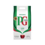 PG Tips One Cup Square Teabags (Pack of 1100) 800337