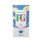 PG Tips Camomile Envelope Tea Bags (Pack of 25) 800401 image
