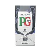 PG Tips Earl Grey Envelope Tea Bags (Pack of 25) 800398 image