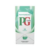 PG Tips Peppermint Envelope Tea Bags (Pack of 25) 800400 image