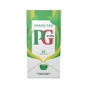 PG Tips Pure Green Envelope Tea Bags (Pack of 25) 800399 image