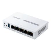 ASUS ExpertWiFi EBG15 wired router Gigabit Ethernet White image