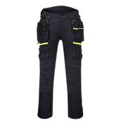 Portwest DX452 DX4 Women's Detachable Holster Pocket Trousers Black 26 image